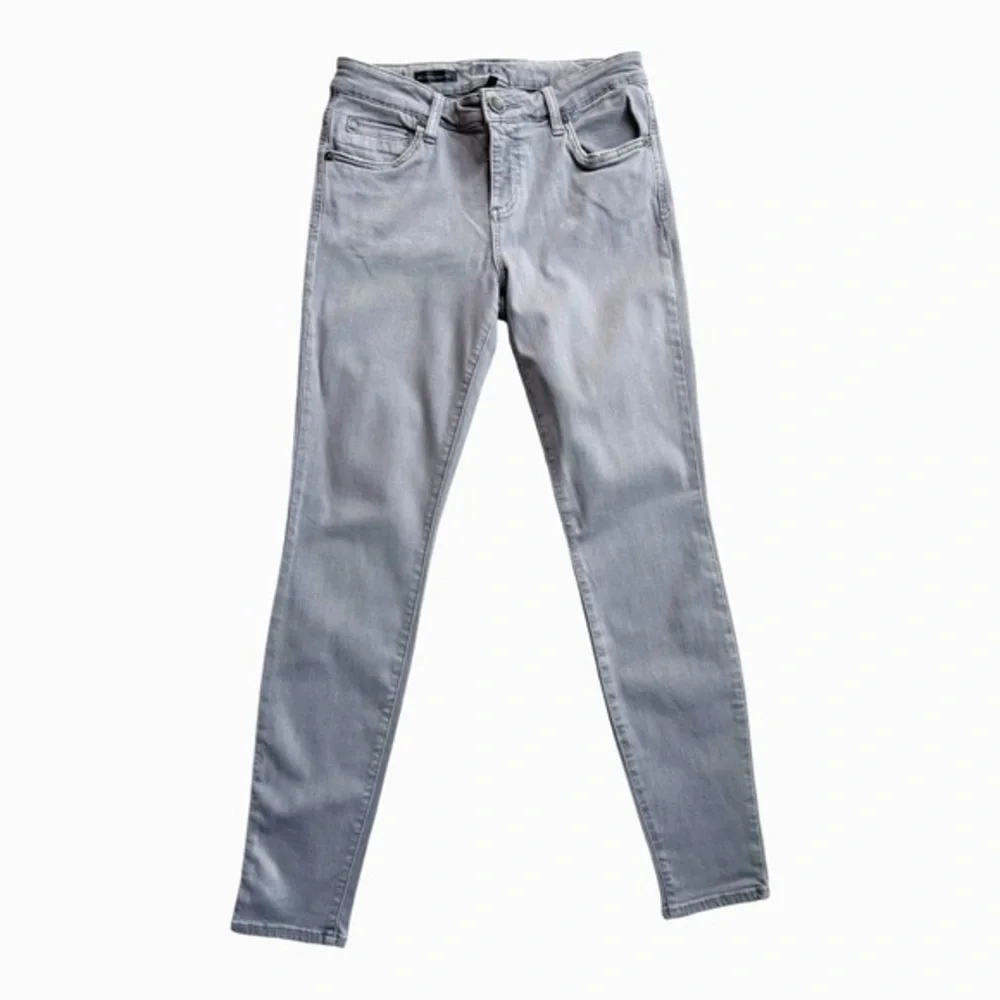 Kut From The Kloth Grey‎ Toothpick Ankle Skinny Jeans Size 4